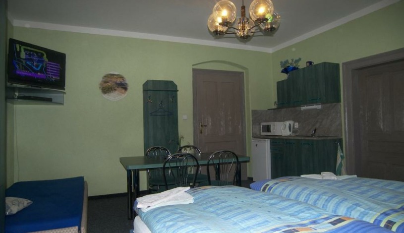 Penzion villa Máj Mariánské Lázně - Čtyřlůžkový pokoj